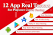 provide 12 testers 12 real testers 12 app testers mobile app closed testing