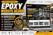 design epoxy website, resin, construction website epoxy flooring websitee