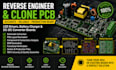 reverse engineer clone pcb led drivers battery charger dc dc converter boards