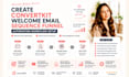 create convertkit welcome email sequence funnel automation workflow setup