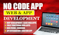 build no code app with bubble io adalo glide flutterflow
