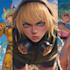 do anime character art