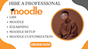 setup install and customize moodle lms website