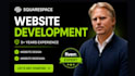 develop squarespace website development, build squarespace design or redesign