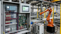 design industrial automation pcb, plc systems and robotics control