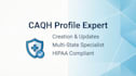 create or update your caqh profile