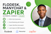 automate flodesk with manychat and zapier