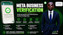 fix and setup meta business verification, whatsapp API and domain verification