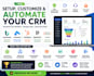 set up procore buildertrend jobnimbus hubspot pipedrive zoho integration