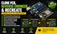 reverse engineer clone pcb recreate arduino, esp32, iot circuit boards