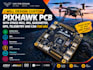design custom pixhawk pcb with stm32 mcu, imu, barometer, gps, telemetry and can