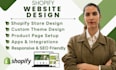 design and redesign a dropshipping shopify store website