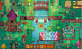 create 2d top down pixel art tileset, rpg tilemap, sprite sheet indie game asset