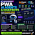 develop pwa ai agents and chatbots with claude code and ai coding tools