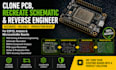 clone pcb recreate schematic engineer esp32 arduino microcontroller boards
