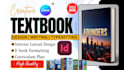 design, format educational workbook, textbook, curriculum plan, kdp book cover