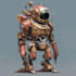 draw your sci fi character mecha character, robot etc