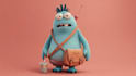 design a cartoon character