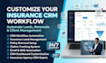 customize your insurance CRM workflow for automation client management