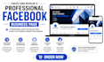create and develop a professional facebook business page