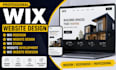 wix website design,redesign,website redesign, wix studio, website development