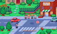 create pixel art background game assets scene animation rpg tileset tilemap