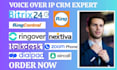 do bitrix24 ringcentral ringex ringover talkdesk nextiva zoom phone dialpad CRM