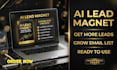 create an ai lead magnet ebook, checklist or guide for lead generation