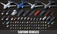 create low poly game assets 3d vehicles weapons pbr 3d low poly roblox game prop