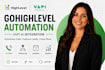 gohighlevel automation expert,  integrate vapi ai voice agent with gohighlevel