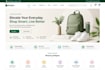 build a modern responsive website with react and next js