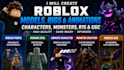 make roblox model, rig, animate character, monster, r15 and roblox ugc