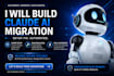 migrate claude ai code expert automation website design claude api integration