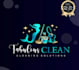 make hand drawn pool cleaning and pool service logo