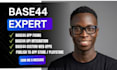 base44 expert fix base44 app build base44 saas app base44 web app vibe coding