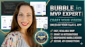 build bubble io saas mvp app bubble developer bubble website mobile app fix