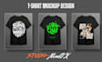 create modern creative t shirt design