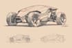 sketch and design concept car for your project
