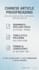 do chinese article proofreading