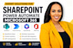 build sharepoint online intranet, spfx, power automate, microsoft 365 solutions
