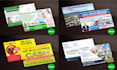 nice real estate postcard design