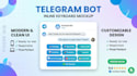 develop a custom telegram bot with python and aiogram