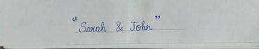 write beautiful cursive handwriting for quotes and letters
