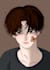 draw anime bust up