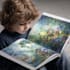 colorful childrens book illustrations for stories