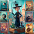 create a professional cartoon book cover design