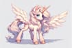 create custom pony character illustration