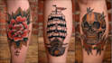 draw aesthetic old school tattoo design