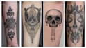 create a custom trash polka tattoo design