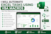create professional excel vba automation and reports